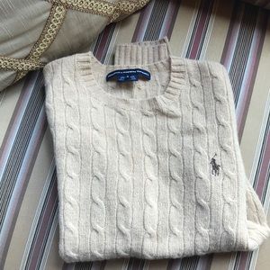 Small Ralph Lauren lambs wool sweater worn once!